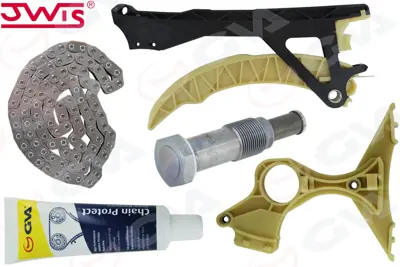 GVA RN2006 Eksantrik Zincir Seti N40 N45 Bmw E81 E87 E46 E90 KCA085 11311439853S1 752059 Set04 11318618318S1 KCD281 KDK0601 LKTC20 WG1432688 TK081129