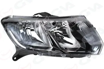GVA SS11267 Far Sağ Renault Symbol Iii 13> (H7+h1) 260106223R 55111A2RLDEM2 2762187 BSG75800017 75800017 2522101