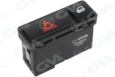 GVA SS20492 Dörtlü Flaşör Bmw E46  X5 E53 E85 E86 61318368920 20933071 916448 V20730082 461900029 33071 EWSBM001 500595 9191285 23650