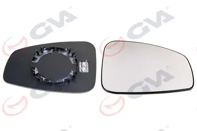 GVA V1170 Ayna Cami Sağ Fluence-Megane Iii 10> Isitmali+konveks Vm-6141ghr 963651913R 6432236 963650005R RN4247513 6432232 55324069 3032838 12572 L0676
