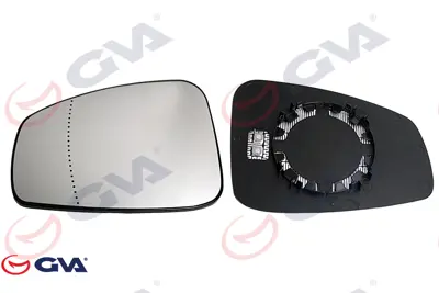 GVA V1177 Ayna Cami Sol Fluence-Megane Iii 10> Isitmali+asferik Vm-6141aghl 963667345R 6471236