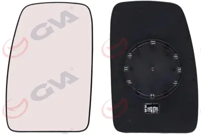 GVA V4201 Ayna Cami Sol Master Ii (04-10) Isitmali Vm-969ghl 7701057371 60881063 L0711 32500721 6401905 4405177 32500741 9121010 60913780 RN9527504