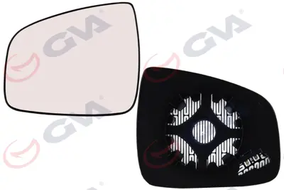 GVA V4501 Ayna Cami Sol Logan (07-12) Isitmali+konveks Vm-6801ghl 6001549716 1516807 TYC3280128 55207 DA3227314 TYC3280130 963023520R 3280130 54411295 1516817