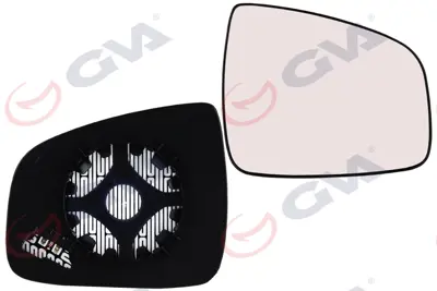 GVA V4502 Ayna Cami Sağ Logan (07-12) Isitmali+konveks Vm-6801ghr 6001549717 13011064 6102021232400P 6432594 L0576 4421026 32801271 DA3227513 1516838 6001551504