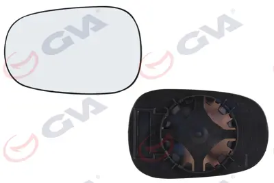GVA V4505 Ayna Cami Sağ/Sol Solenza-Logan (04-08) Mekanik+konveks Vm-6800gl / Vm-6800gr 6001547923 96365AX700 32801091 4338832 7701060070 RN3227503 4323832 7701040255 4366832 60123880