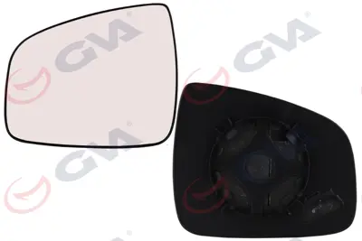 GVA V5007 Ayna Cami Sol Duster (10-12) Mekanik+konveks Vm-6802gl 963661279R L0054 DA2267504 346299L1 6401594 6431594 DA2267514 1507831 4421027 13011063