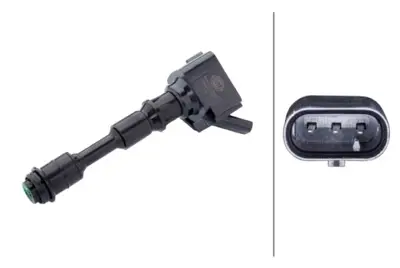 HELLA 1987949433 Atesleme Bobini Volvo S60 Ii  1.5 T3 -T4-T5 19> S80 Ii2.0 &Nbsp;15> S90 Ii  T6 Drive -E Polestar  Awd 17>v40  T5 14> V60 I 2.0 T4 15>18 31312514 UF756 C943 IIS584 12236 20736 358168201 GN1090712B1 5DA358168201 880530