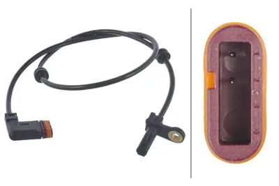 HELLA PS10123 Abs Sensoru Arka Mercedes S-Class W221 C216 09>13 A2215400917 11024535 GBS4016 10939479 WG1427431 841154 39479 2219050201 LAB756 A2219050201