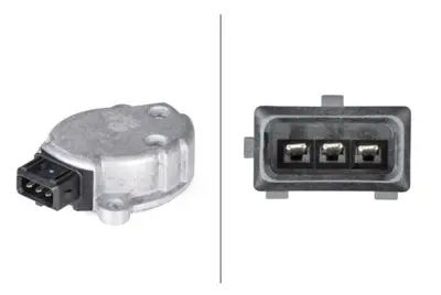 HELLA SS10765-12B1 Eksantrik Mili Pozisyon Sensörü Vw 12v 3 Kutuplu 058905161B