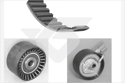 HUTCHINSON 2397 Eksantrik Gergi Kiti P206-P207-P307-P308-P407-P3008-Expert-Partner-Berlingo-Jumpy-C2-C3-C4-C5- Xsara-Focus Ii-Fiesta V-Vi Volvo S40-C30-V50-Fiat Scudo Euro4 1.6 Hdi-Tdci 3M5Q8A615CA KD45942 723054 VKMA03259 831P2 SK1424 9V2Q8A615AA 1690273 31251700 9467629080