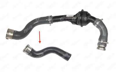 IBRAS TD1242W Turbo Hortumlari Dacia Dokker 1.5 Dci 12=> 144600661R