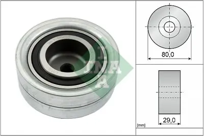 INA 46474814E Eksantrik Gergi Rulmani Golf4-Bora-A3-Toledo-Octavia-Crafter1.9-2.5 Tdi (Agr-Ahf-Bjk-Bjm) 038109244H 038109244M 038109244C