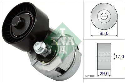 INA 51757819 Alternatör Gergi Rulmani (Kütüklü) Brava 1.4-1.4 12v-Bravo-Marea 1.4-1.8-1.9-Stilo 1.8 16v 46406204 46524692 55184055 534010920 60814110 60677108 534010910 60811874 2110705863P Y1160