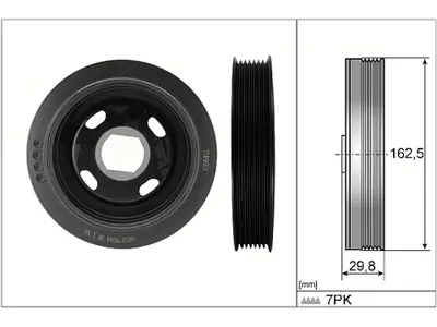 INA 6001548507 Krank Kasnaği 