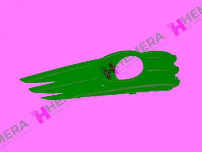 ISAM 850190 Kapak Sis Far Sağ (Sisli) Opel Vectra C 2002-2008 1825146 13205878 6400600 OP0582123 365293CA 3769594 5078918 BSG65922014 65922014 4028977273841