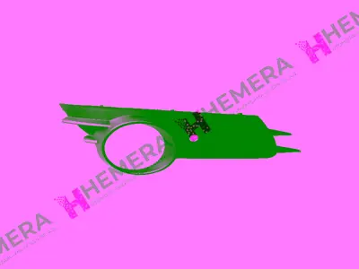 ISAM 850459 Izgara Sis Lamba Sağ (Sisli) Opel Corsa D 2006-2011 13229485 OP0342133 341315 3750594 5024912A1 6400635 1814048 3659380A 46234172 4422505RUD