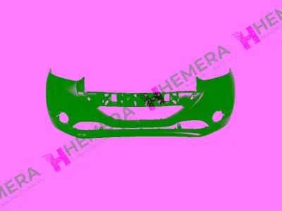 ISAM 850793 Tampon Ön Sisli Astarli Sensörsüz Çeki Kapakli Peugeot 208 2012-2015 1607397880 PG04045BA 562104 48233031 365653AC 365339AA PG3261001 4227050 4034574 5509900A1