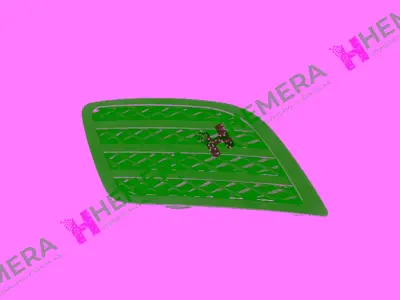 ISAM 850866 Kapak Sis Far Ön Sağ Ford Fiesta 2006-2008 1375898 1441354 1806592 FD3422123 ACI1806592 1404246 3202277 3202276 3659528A 27354173