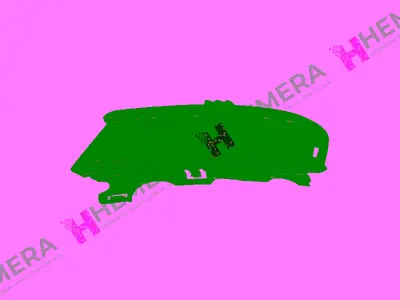 ISAM 850905 Izgara Sis Far Ön Sol Vw Golf Vii 2012-2017 5G0853211D9B9 5766591 VW4002124 36524LFA 2216047 VG4002124