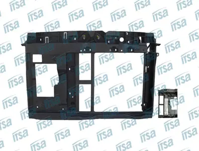 ITSA 1987482663 Panel Ön Plastik Citroen C3 2005> 7104NR 6073536 4029668 7104FT 7104FS 5508200 3820301 6502085508200P 4226002 CI223210