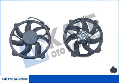 KALE 1457429616 Fan Motoru Partner-Berlingo-Jumpy-P307-P308-P3008-P5008-Rzc-C4 I-Ii-Ds4-Ds5 1.6 16v Hdi-Thp 2.0 Hdi 1253F8 70510001 BSG70510001 1253K2 PE7556 85561 8EW351043531 1253G7 1253K4 306059
