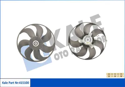KALE 5047 Fan Motoru Davlumbazli Volkswagen Passat (250-80w-345mm) V150118461 15011805 VWN70013S 1H0119113 951033 V15901855 GA200465 3A0959455 1380331 322420