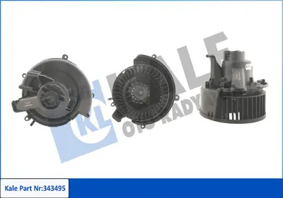 KALE 5088 Kalorifer Motoru 12v Opel Astra G-Astra H 1845063 OL8639 8EW 92126 9117658 K92126 34106 8EW009157201 5991135 DDX005TT