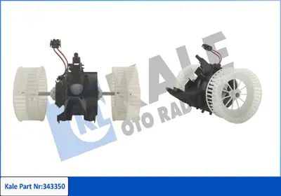 KALE 5117XS Kalorifer Motoru Bmw E60 E61 E63 E64 64116933910 DDB012TT BW8491 GA33004 6933910 87117 V20031140 715091 870046N BL0050002