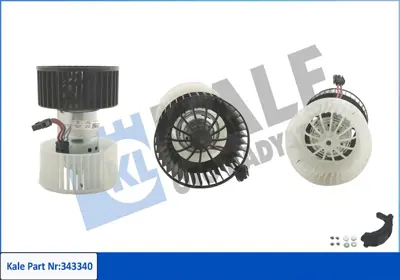 KALE 5119 Kalorifer Motoru Bmw E46 99>05 64118372797 64118204154 64119204154 V20031133 DEA05003 501697 8372797 664007 92082 69412671010