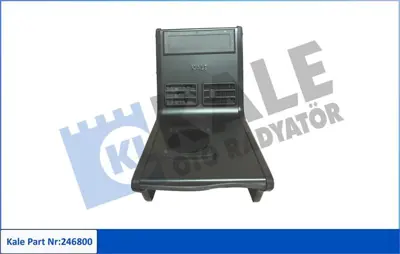 KALE 77364477E Konsollu Kalorifer 12v R12 Orj.(1 Sira Alb Sistem) 