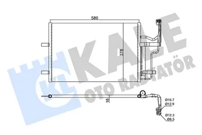 KALE LL40821 (392200) Klima Radyatörü Mazda 3 1.3 1.6 2.0mzr-Cd (03-09)5 1.8 2.0 2.0cd (05-10) Kurutucu İle (Brazing Al-Al) (580x378x16) (Bp4k61480d-Bp4k61480c-Bp4k61480a-Bp4k61480b) BPYK61480ZA DCN44003 BP4K61480C 112026N 814265 BP4K61480B MZ5184D 8FC351302211 94902 BP4K61480A