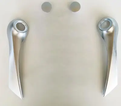 KAYA 1928405505 Kapi İç Kolçak Kapak Takim Krom Sol-Sağ  Megane 2 7701476922