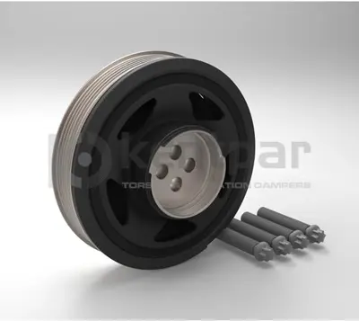 KENTPAR DF4070 Krank Kasnagi Bmw B37 F20 F45 F46 F48 Mini B37 F54 F55 F56 F57 F60 Civatali V202416 11238584913 DP5930 VD1157 TVD1191A 175024 175188 11237643074 10578 6400030