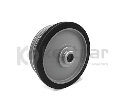KENTPAR DF4500 Krank Kasnaği Bmw 3 Serisi 118 120 318 320 520 D 11237787304 QCD41 423293 10102 752349 864311002 11237805696 11237793882 4226 80001996