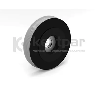 KENTPAR DF6177 Krank Kasnaği P107-207-P307-P308-P406-P407-Partner-Berlingo-C1-C2-C3-C4-Xsara-Focus Ii-Fiesta 02> 1.4-1.6 Hdi-Tdci Volvo C30 06>12 1.6d S40 Ii 05>12 1.6d V50 05>12 1.6d Mazda Ii 1.4cd Iii 1.6di 3M5Q6B319CC PL8136 1485765 PV021 544007910 515V7 31272289 LPD0029 515R0 DP029