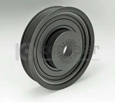 KENTPAR DF6506S Krank Kasnaği A1-Ibiza-Scala-Vw 1.0 Tsi 04C105243J