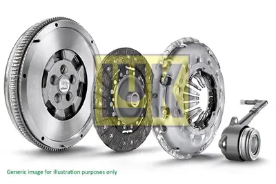 LuK 3143 Volanli Debriyaj Seti Fiest-Mazda 2 (Dy) 1.4 Tdci 2003=> 2S616477BB DMF140 DMF319M 2S616477BA OS3328 FMFD007 L09021000505 20029117B 835021 902100515