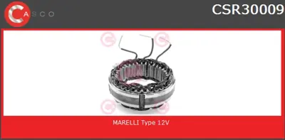MAKO T038002 Alternatör Statör 12v-65a Tmpr-Tipo-Uno-Dogan-R19 Klimali 