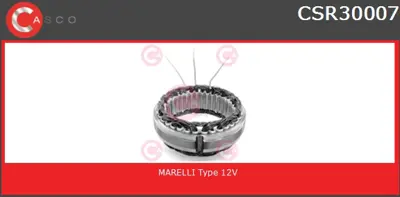 MAKO T260002R Statör 12v 55a R9-R11-R12-Dks-Tipo-Tmpr-J9 