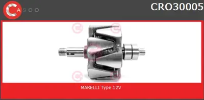MAKO T262670 Rotor 12 V 65a Tmpr-Tipo-Uno-Dogan-R19 