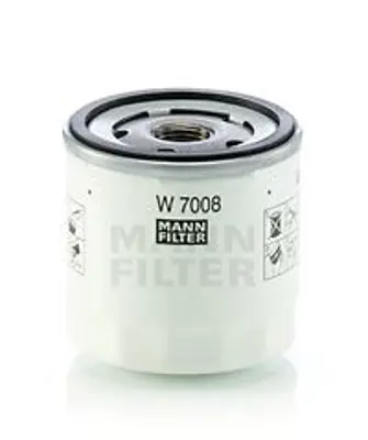 MANN FILTER 3000 950 019 Yağ Filtresi Fiesta 1.2-1.4 (01-) C-Max 1.6 (03-07) -Focus 1.4-1.6 - Fusion 1.2-1.4-1.6-Mondeo 1.6 1007705 WL7187 ADM52111 R530 PH5556 511OS O76920 OL458 P3309 W71281