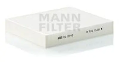 MANN FILTER 315 242 Polen Filtresi Astra J 1.4-1.6-1.6t-1.3-1.7-2.0cdti-Insignia 1.6-1.8-2.0cdti-Meriva B1.3-1.7- Zafira 13271190 CF197 FP2442 CF1197C CF199 19338060 1808524 13503677 CF176 13503675