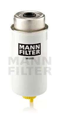 MANN FILTER 6366 000 003 Yakit Filtresi Ford Transit 2.0 Td-Ci (92 Kw/125 Hp) (05/02-10/04)- 2.4 Td-Ci (101 Kew/137 Hp)(197mm 2C119176BA 2445800 EFF092 EFG333 8556102 YC159155EF PDS721 YC159176AB 4411627 YC159155ED