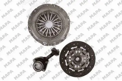 MAPA C800 015A Debriyaj Seti (Xtend Csc İle)  C-Max 04=>08 Focus Ii 04=>11 1.6 Tdci C-Max 06>11 1.6 Tdci  Mazda Iii 03>09 Volvo S40 S40 Ii 06>12 V50 04> Rulmanli 1789063 9M517C623AA RM9M517C623AA 624354433 1313975 1313976 3000990221 1232513 Y60116490C 1570610