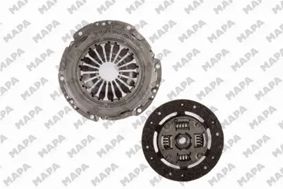 MAPA SA 2097 Debriyaj Seti (Baski+disk) Fiesta V-Fusion-Mazda 2 1.25 16v-1.3-1.4 01>(1.25zetec-S-Mek-B5/Ib5) 1206625 1539936 TCK2289 MK10005D ADM53082 4190509 CK9789 C20116490B 962298 HK2107