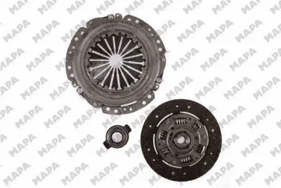 MAPA SA 2130 Debriyaj Seti Partner-P205-P306-P405-P406-Berlingo-Xsara-Zx 1.9 D &Lt;98 (Xud9a-Mek-Be3/5) 2050W4 3200500 2004F7 2051S7 2051Y4 CK9055 205025 KEPE20 95666915 3000561001