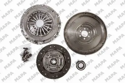 MAPA SA 2215 Debriyaj Seti (Volanli) Golf V-Plus-Jetta Iii-Passat-A3-Altea-Leon-Toledo-Octavia 2.0 Fsi (835047) 415026410 12380 600008300 950PTF 5031947200 6B103171B 415057509 6B103171J OS1197 415052410
