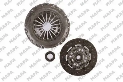 MAPA SA 2322 Debriyaj Seti (Rulmanli) Mercedes W638 B901>b904 A0192506201 AK4846 192506201 162505803 A0152501403 A0012500215 A0062506504 A0022500515 A0162505803 152501303