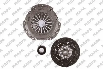 MAPA SA 2361 Debriyaj Seti Mini Cooper S Cabrio S R50 R53 02-06 R52 04-07 (Valeo 826499) 21217521374 3000951573 21207551384 21217534151 21217534551 622304600 11215800 ADG030150 HK07851 3000951138