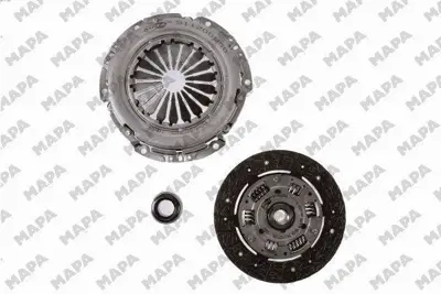 MAPA SA 2443 Debriyaj Seti Citroen C2 1.6 03=> 1.6 Vts 05=> 2055N7 9653035580 2051G5 2004AK 2050J5 2050J6 2055V0 2055W5 9686753080 4130402910